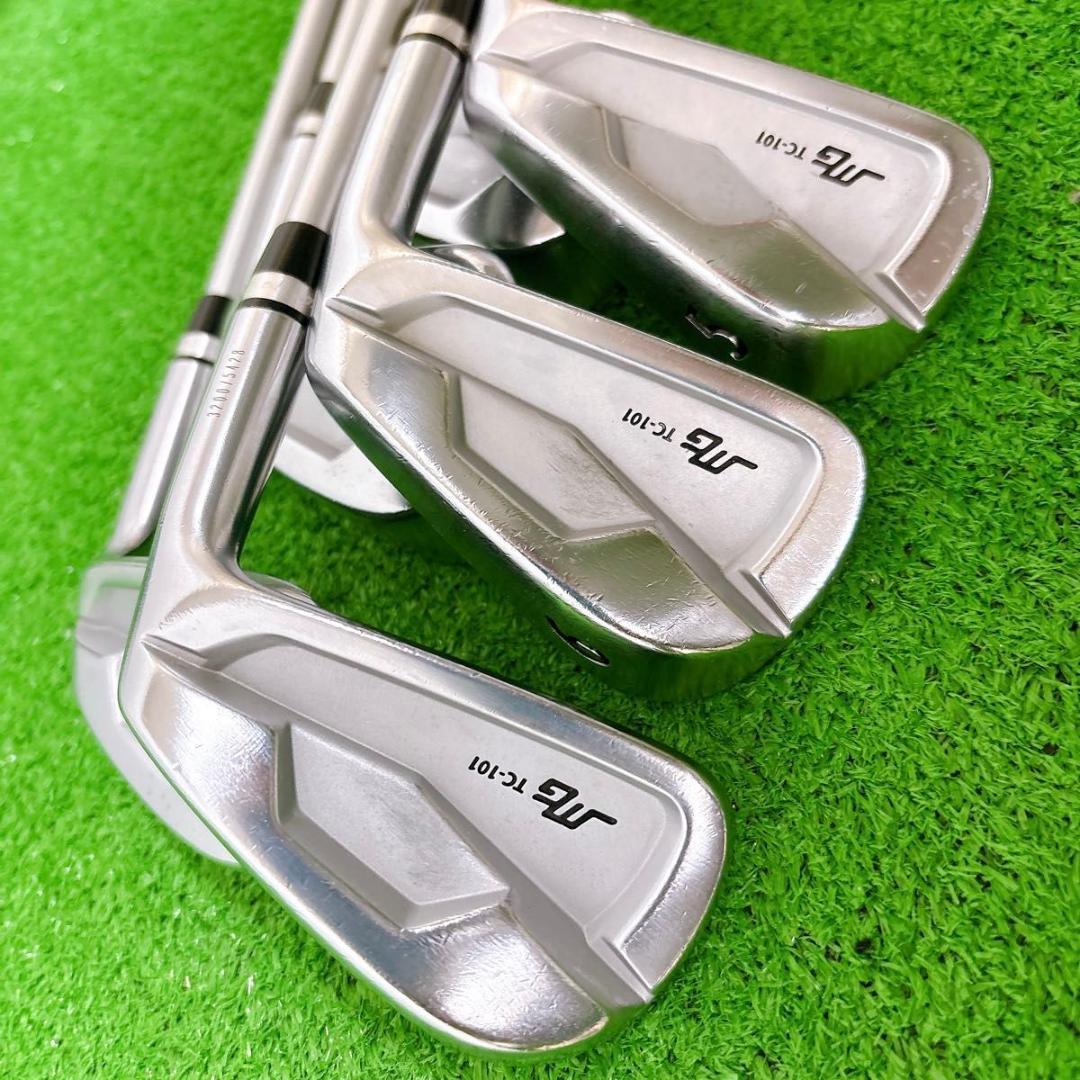 MIURA ミウラ　TC-101 アイアン　6本　セット　FLEX S