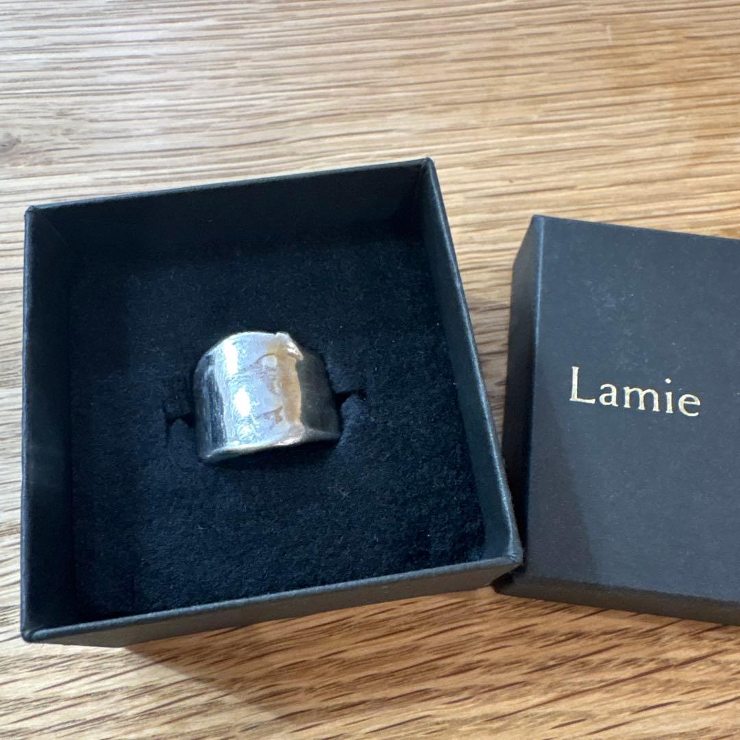 値下げ中　Lamie MIX リング＆イヤカフ 良品