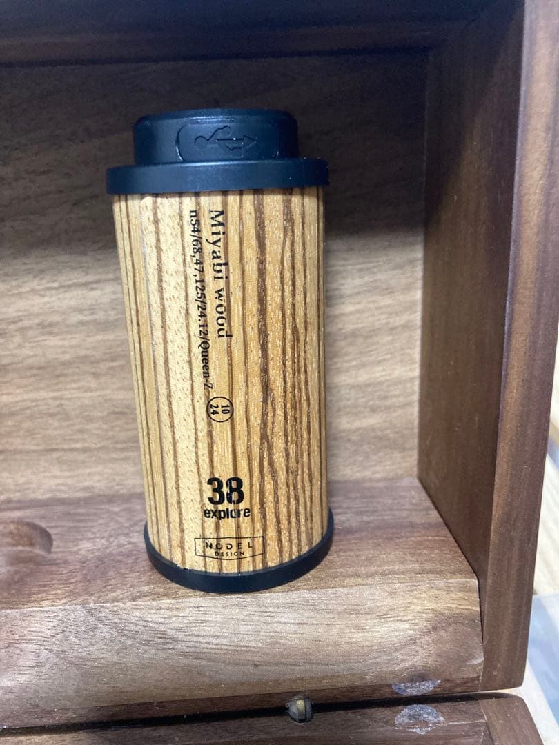 ノデルデザイン　38灯3種　ケースset