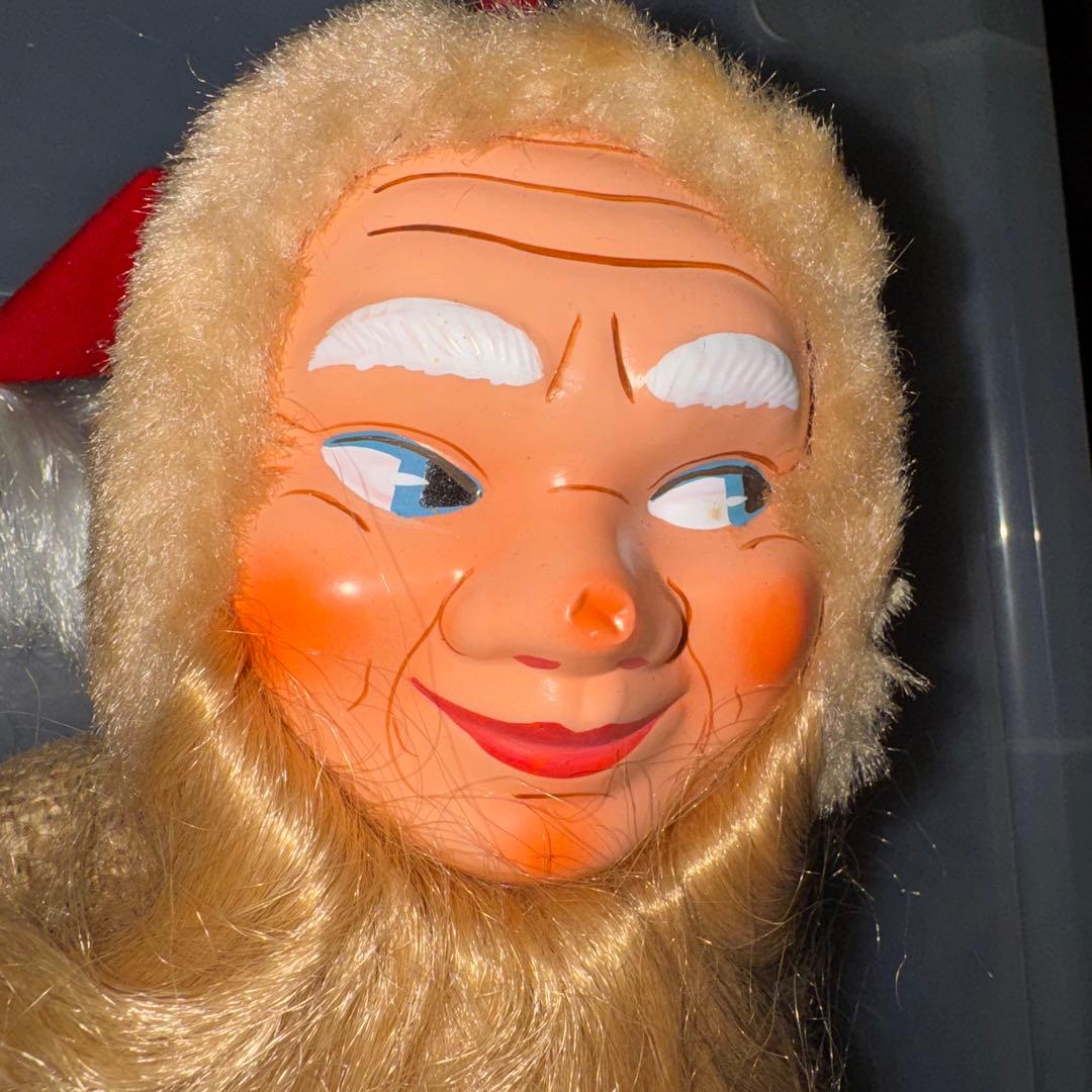 60s スウェーデン製 ブロンド碧眼美女 サンタクロース 北欧ヴィンテージ