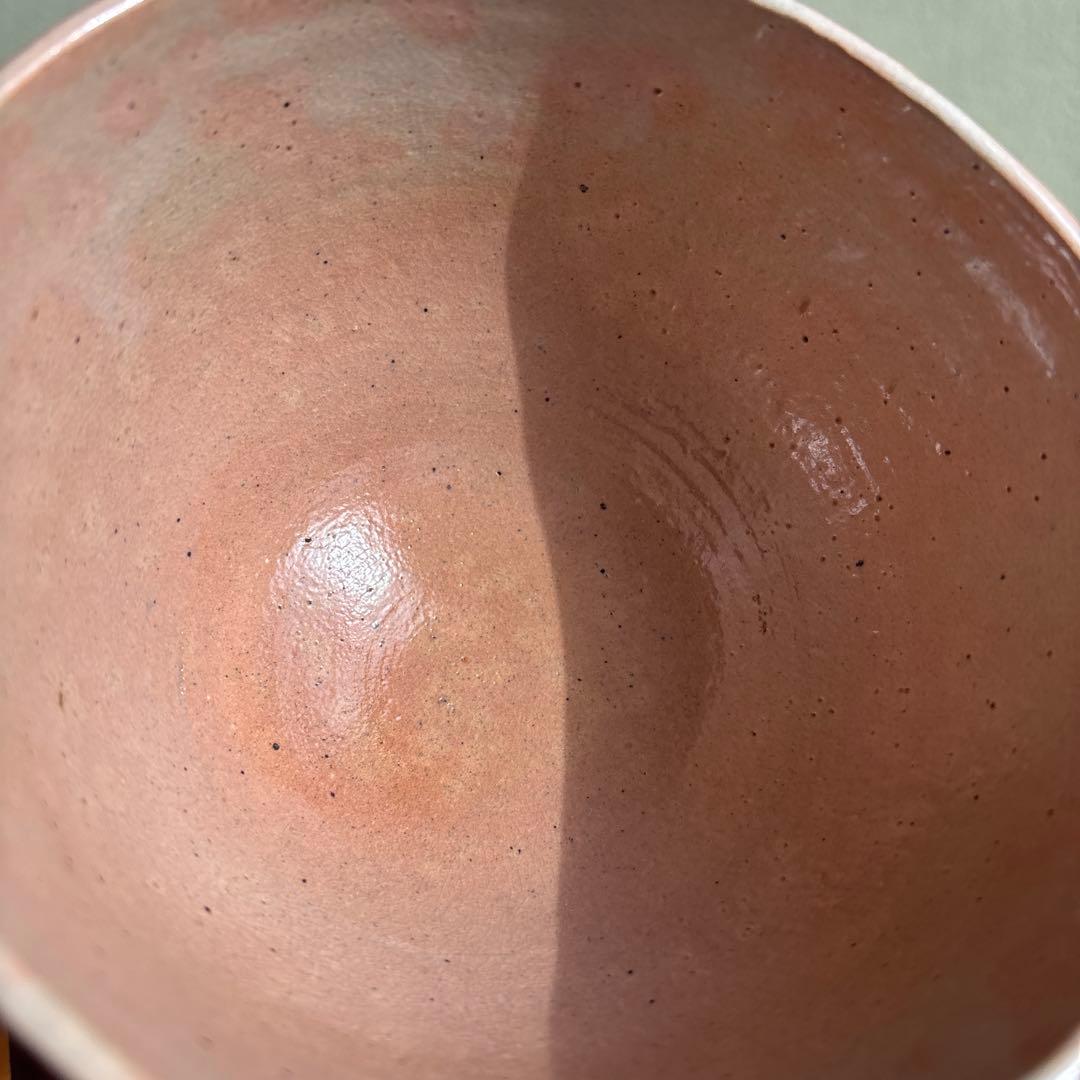 御本 割高台 堀野証嗣造 抹茶碗 茶道具 共箱