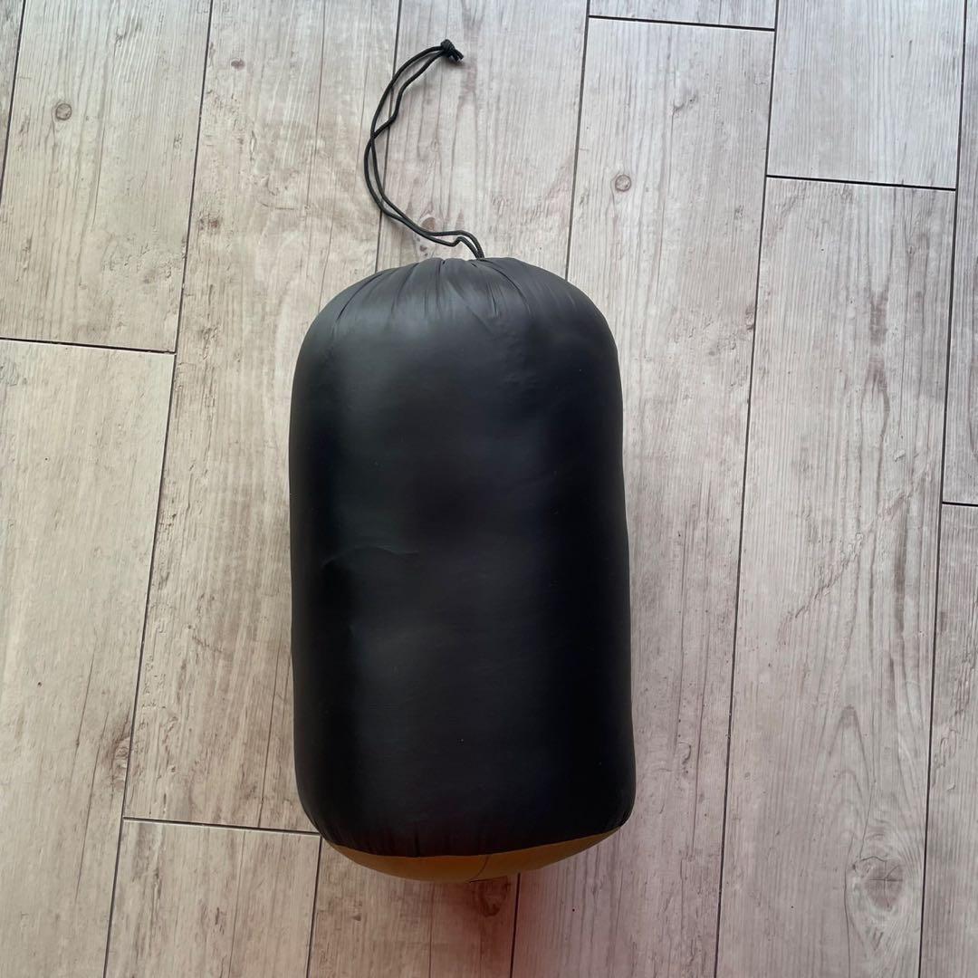 【美品】[ナンガ]NANGA AURORA light 750 DX シュラフ