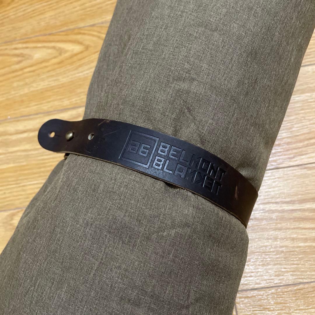 Belmont Blanket ベルモントブランケット Brown