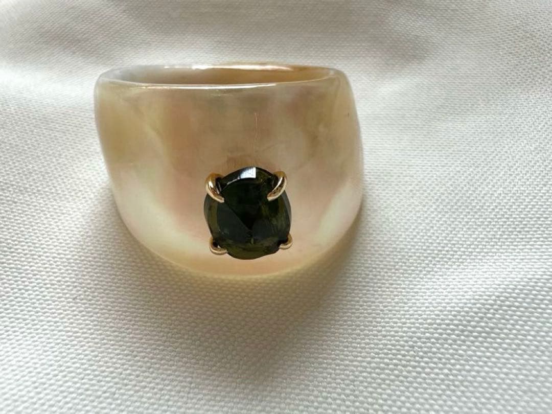 Thalatta グリーントルマリンのリング