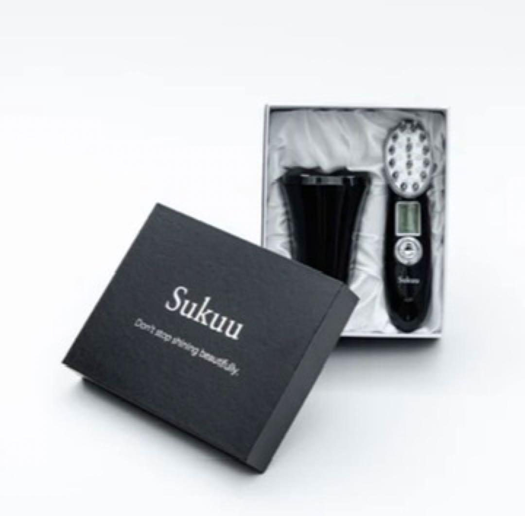 新品未使用/未開封★sukuu美顔器MAHHA保証書付き