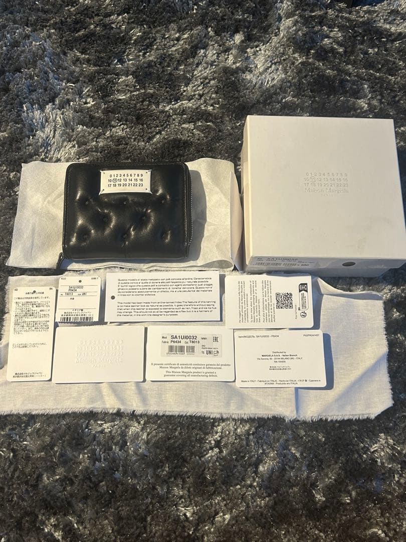 Maison Margiela グラムスラム エンブロイダリーウォレットスモール