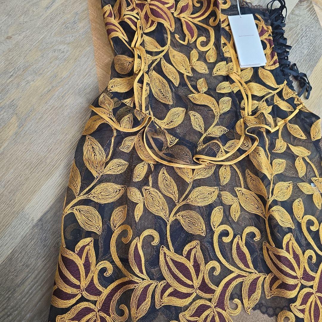 STUDIO FIVE 刺繍レースキャミソール　ワコール　新品