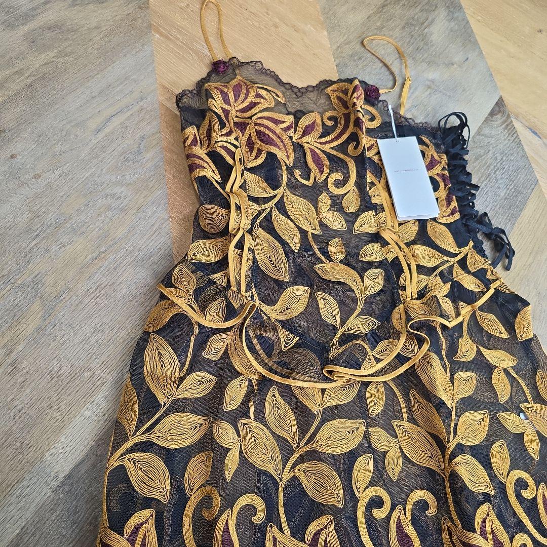 STUDIO FIVE 刺繍レースキャミソール　ワコール　新品