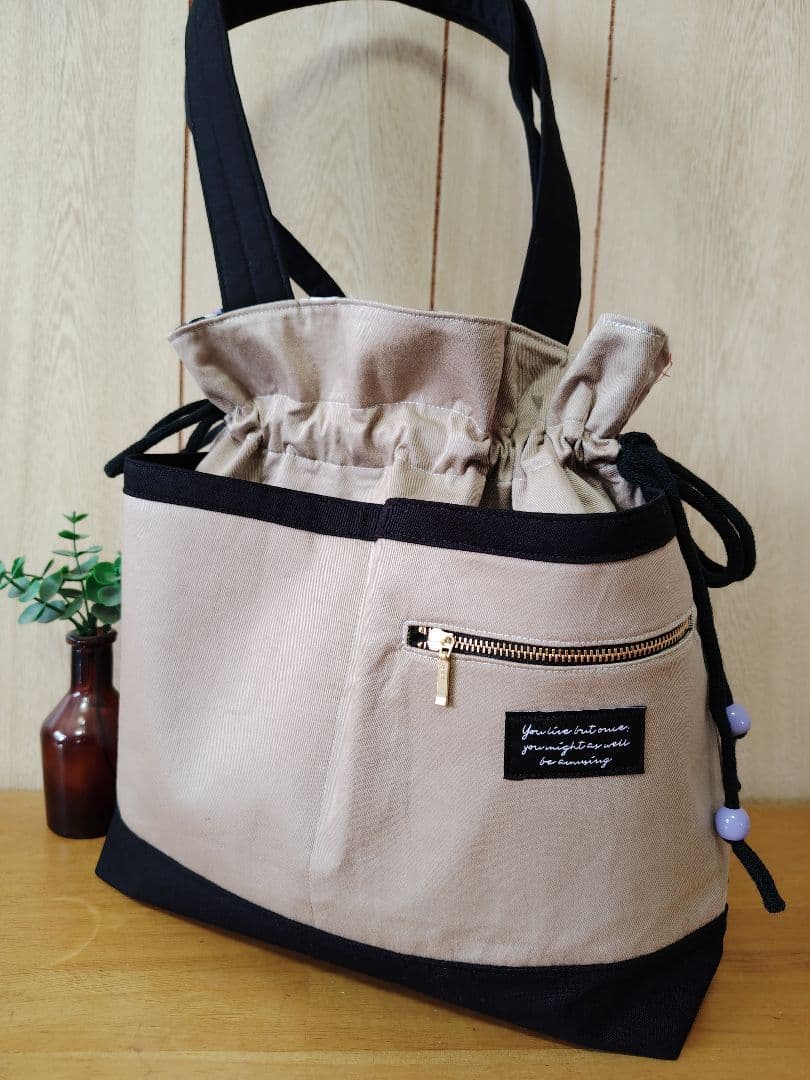 (とんみ様オーダーページです)ハンドメイドトートバック