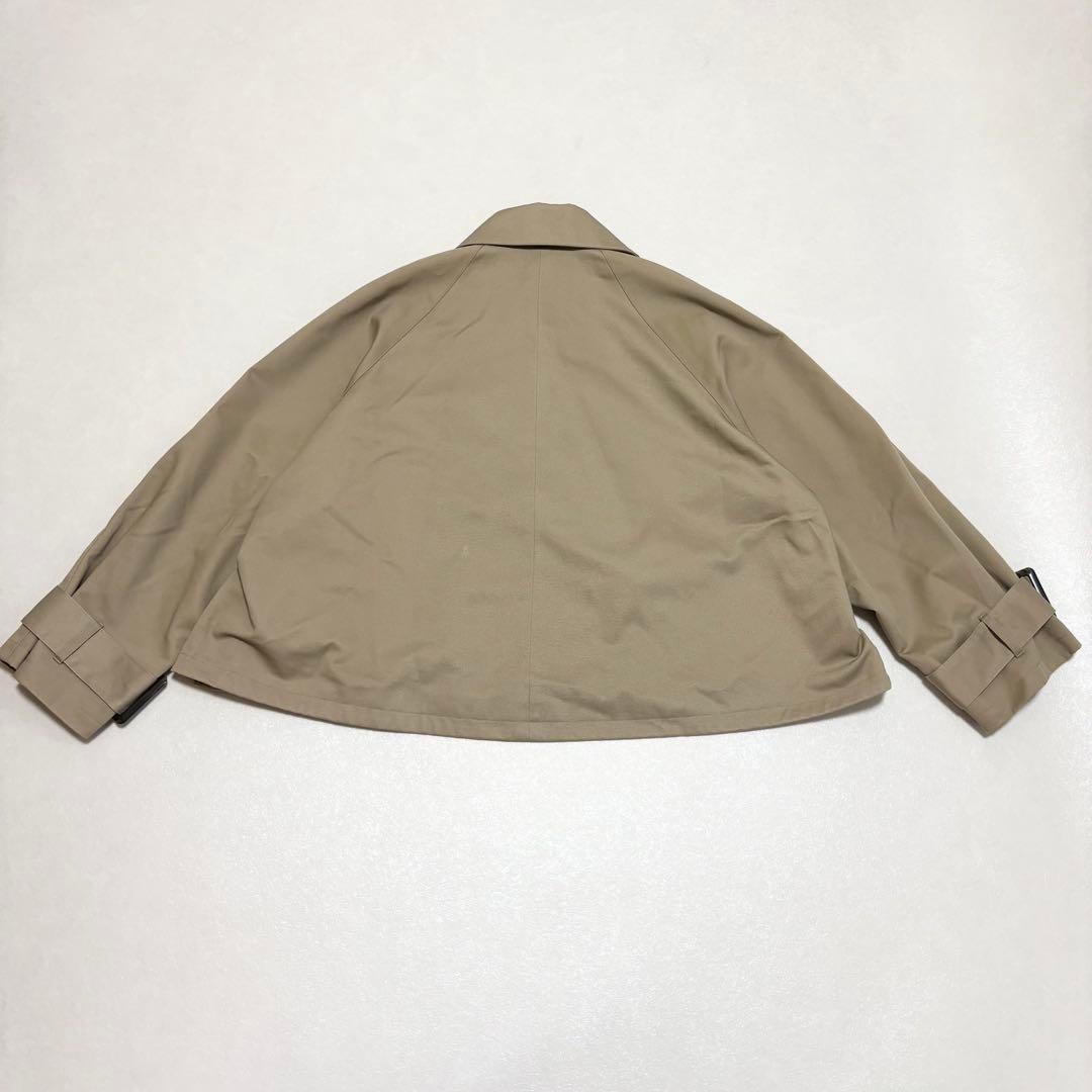 2024 マルゥユナイテッドアローズ ショートトレンチコート 36 ベージュ