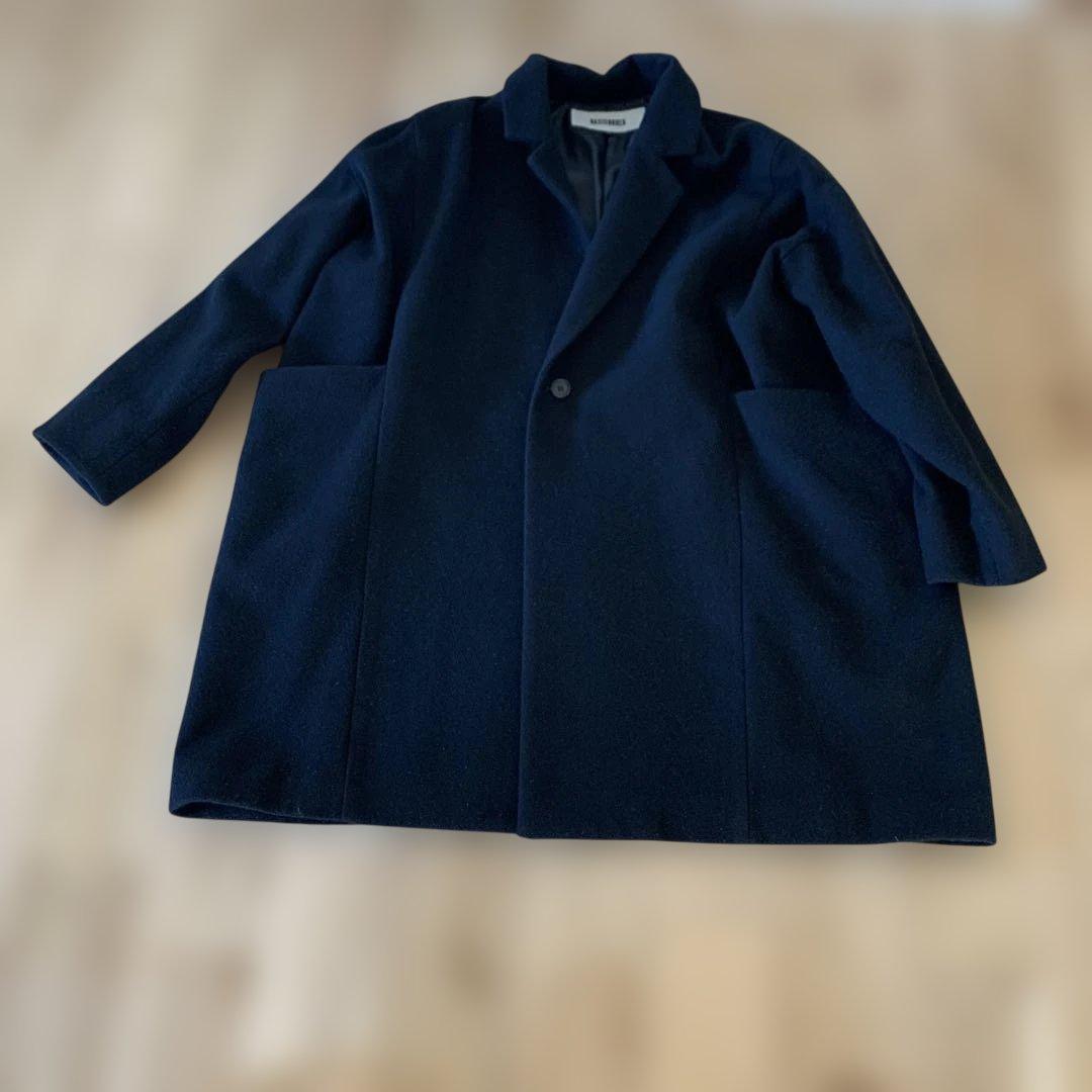 BASISBROEK ブラック コート サイズ2 バージスブルック　EGG