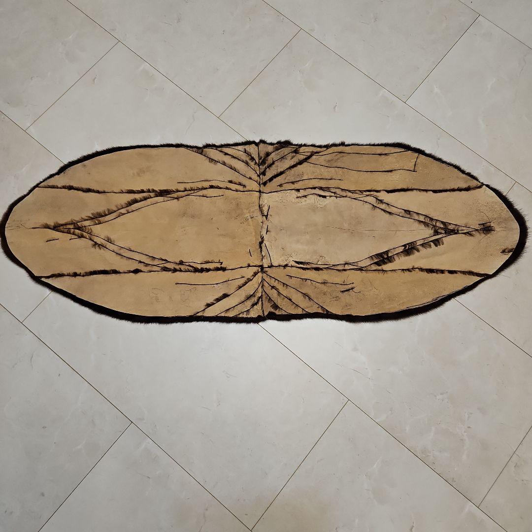 ◾ミンク　ラグマット　玄関マット