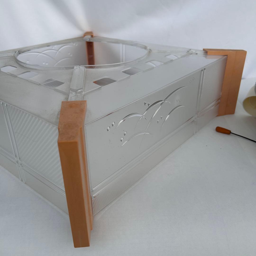 和室用 天井 照明の傘