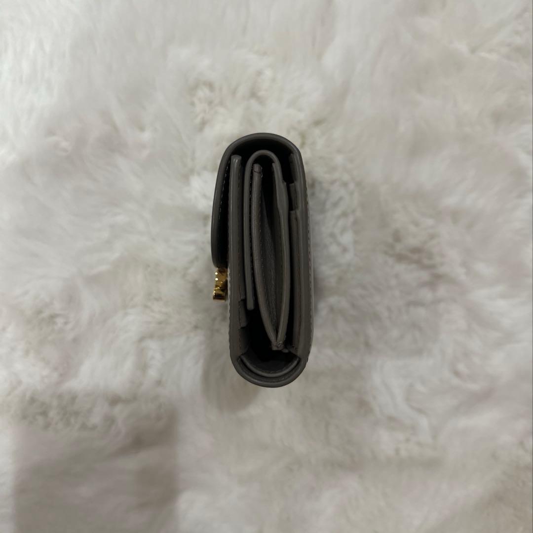 CELINE セリーヌ スモール フラップウォレット トリオンフ