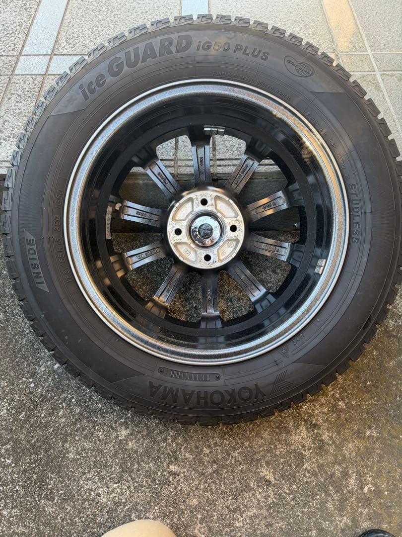 185/65R15 スタッドレス　４穴　PCD100