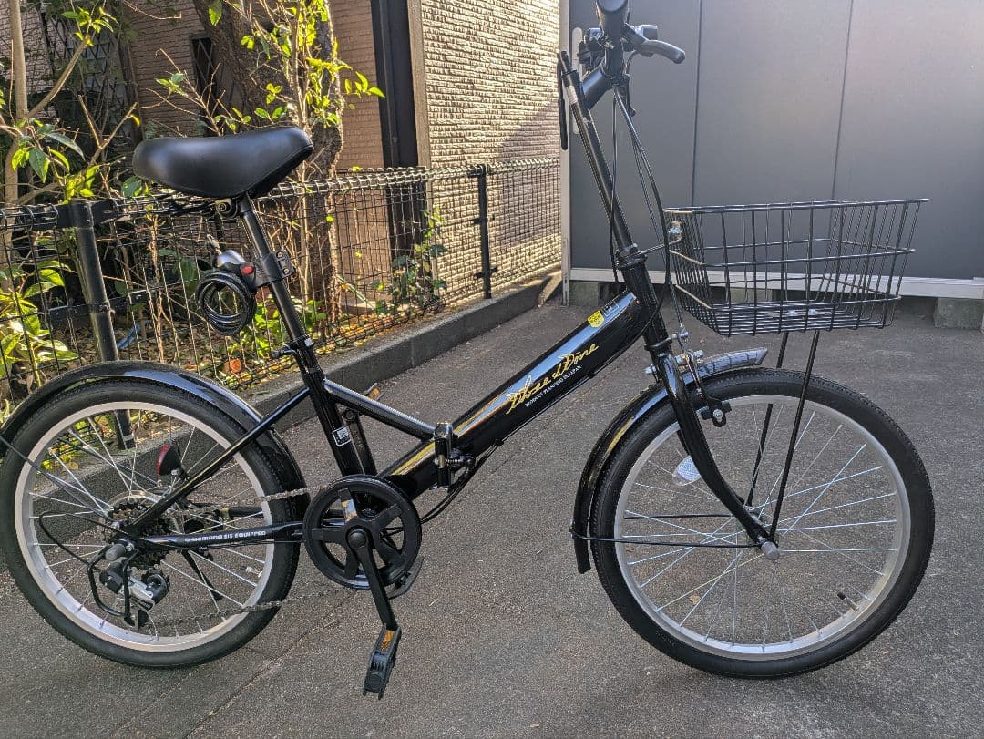 ★うめさま専用★【千葉県引取限定】折りたたみ自転車