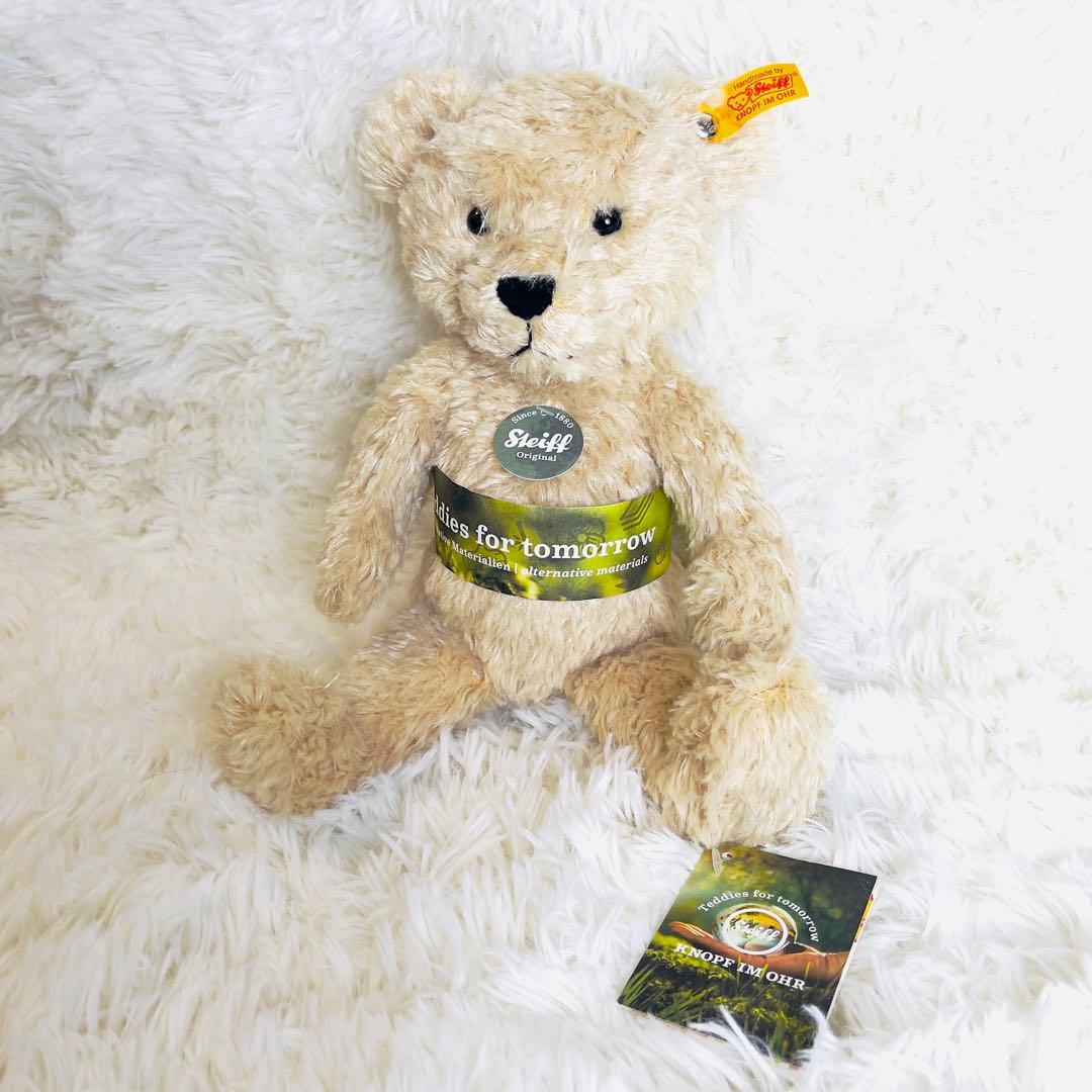 【新品タグ付き】Steiff シュタイフ 明日のためのテディ アントン 30cm