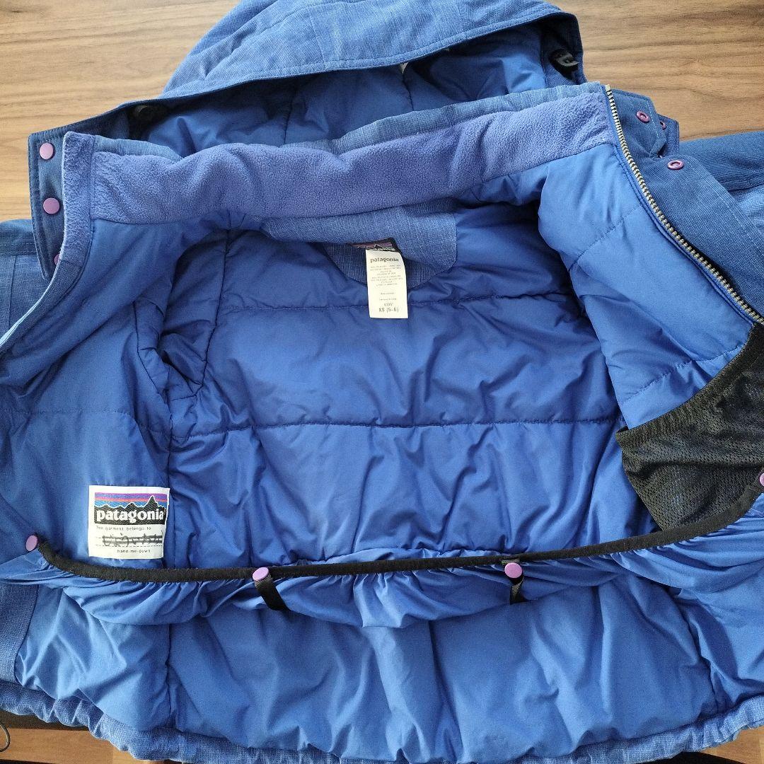 パタゴニアスキーウェア上のみキッズ130程度