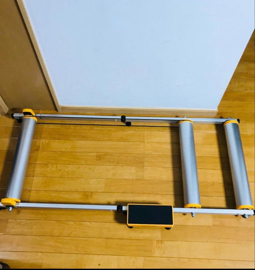 MINOURA Advance 3本ローラー