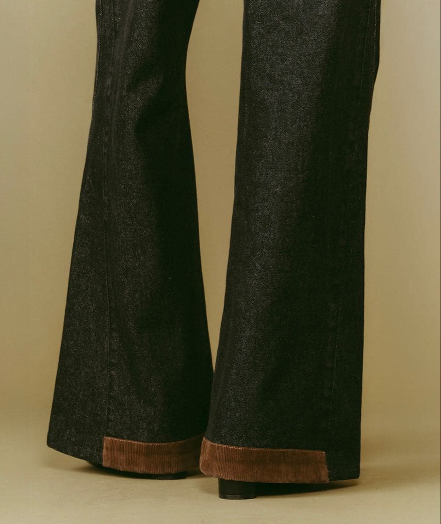 【週末価格】Knuth Marf denim baggy pants XS