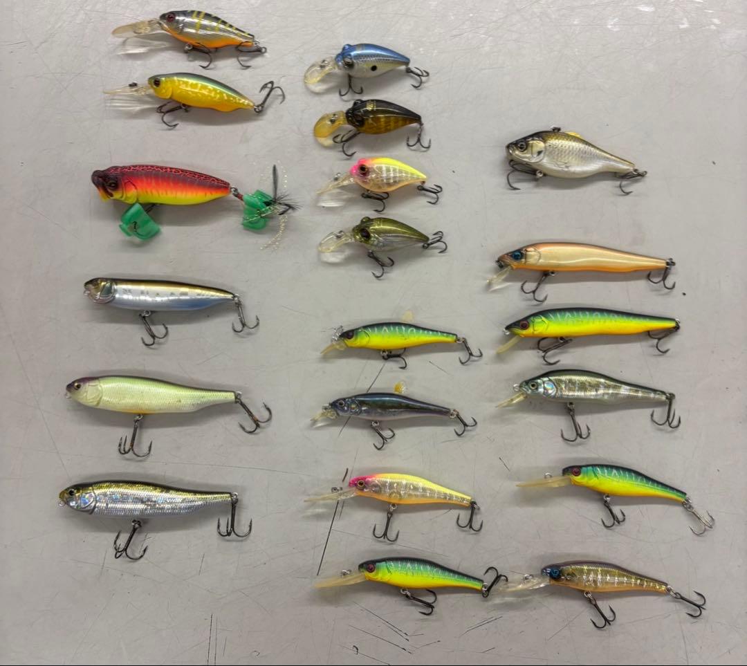 バス釣り引退セット　大量