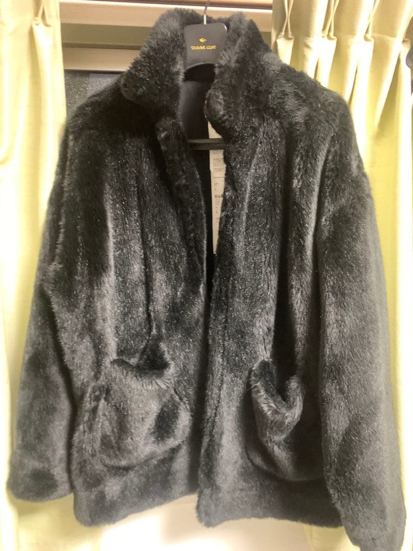 ジャケット・アウター doublet hand painted fur jacket