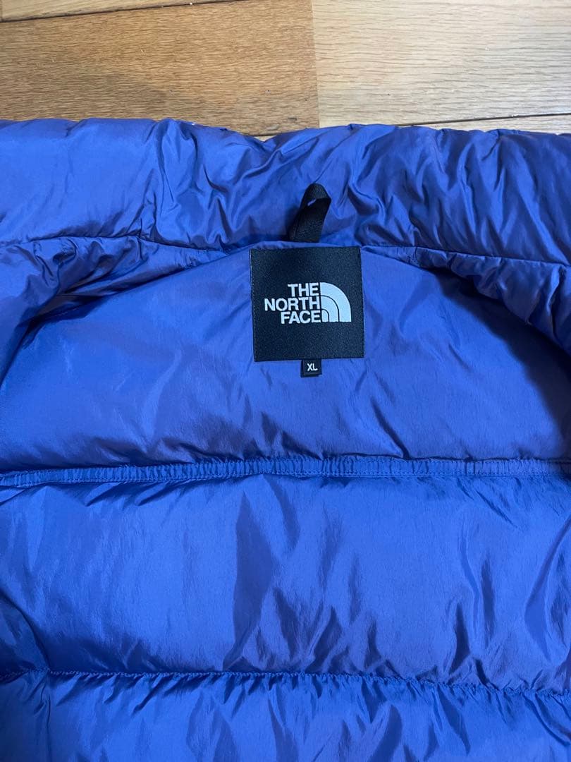 THE NORTH FACE ダウンベスト ライトブルー XL ヌプシベスト