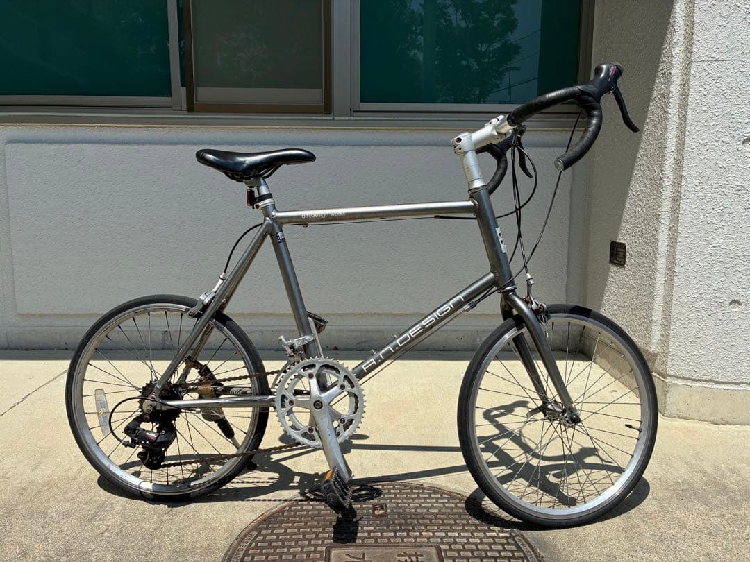 【引取限定】a.n.design works 20インチ 自転車 ミニベロ