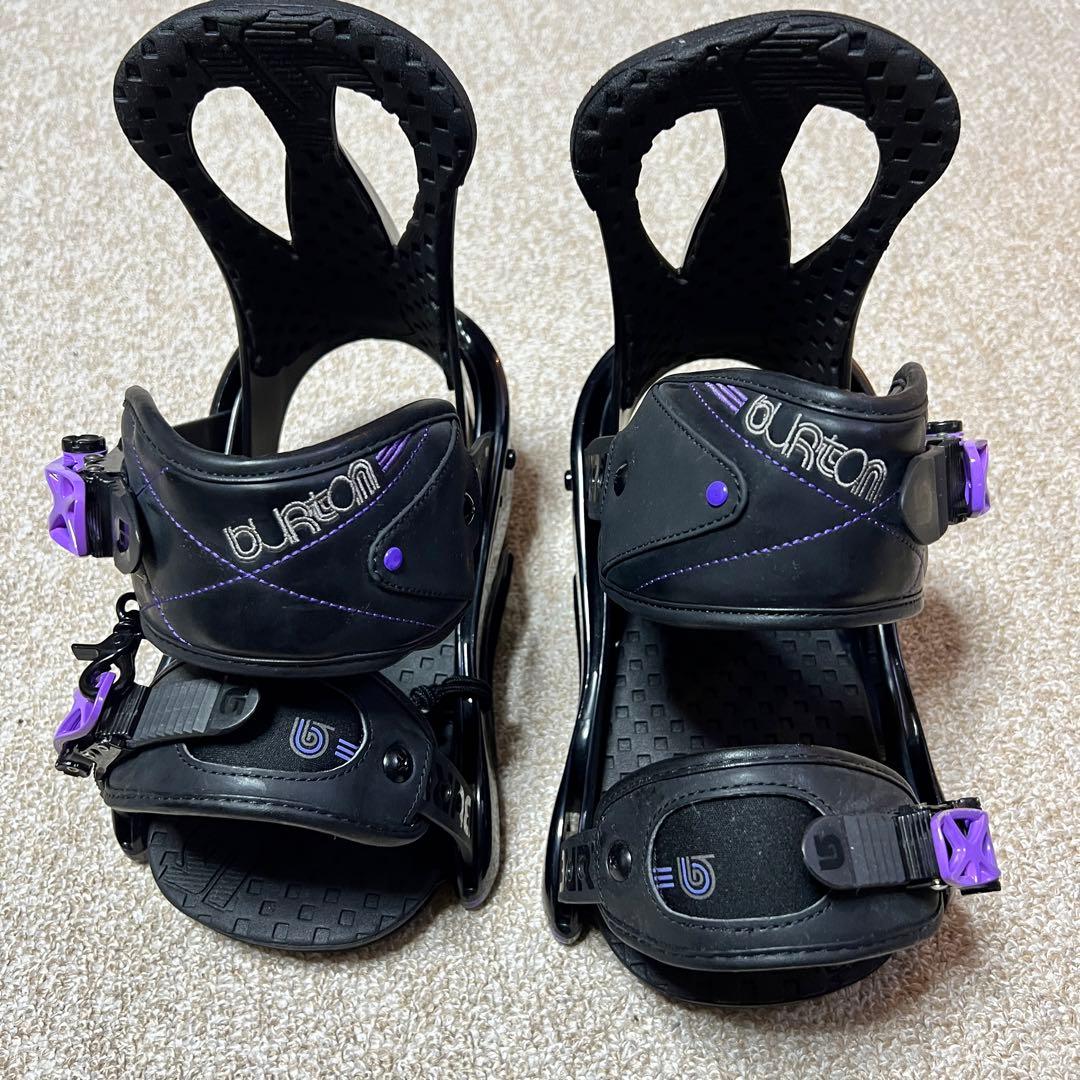 美品　バートン スノーボード ビンディング　シチズン リフレックス　Mサイズ