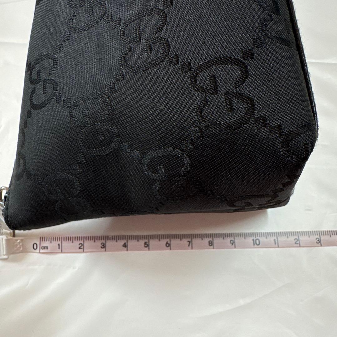 GUCCI コスメポーチ GGパターン
