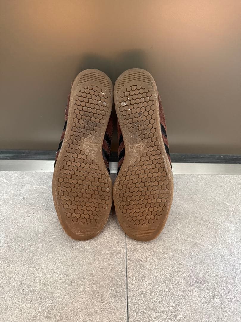 靴 adidas Originals / TOBACCO