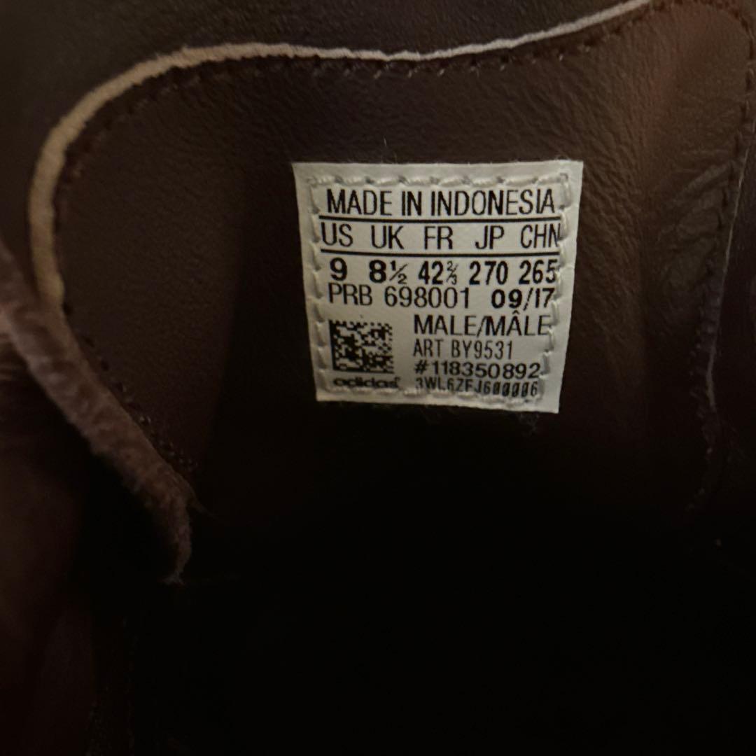 靴 adidas Originals / TOBACCO