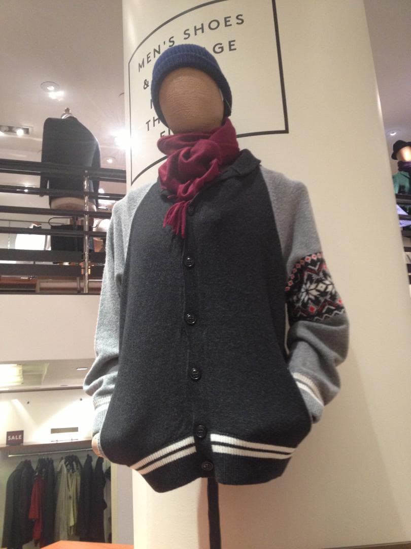 【高級上質】世界最古のニットブランド、ドルモア(Drumohr)バーニーズ