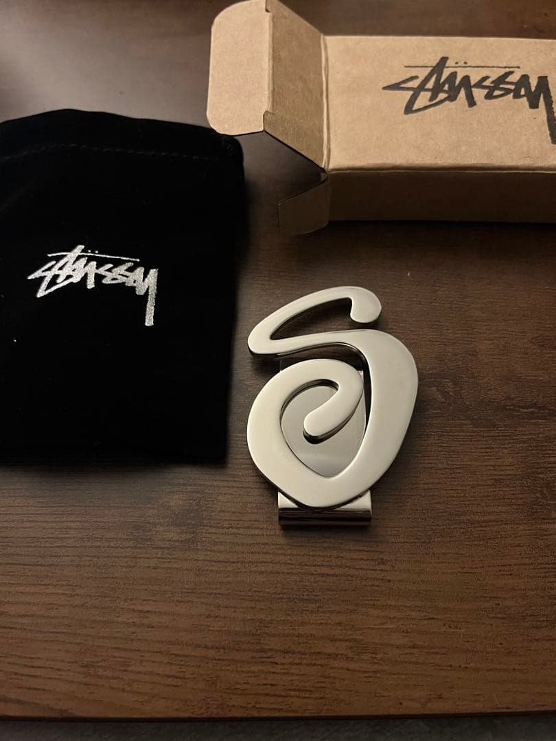 stussy ステューシー マネークリップ 25ss