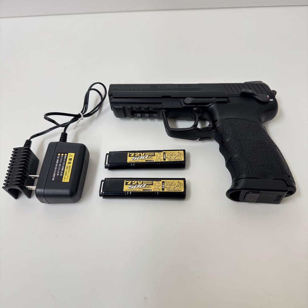 東京マルイ 電動ハンドガン HK45