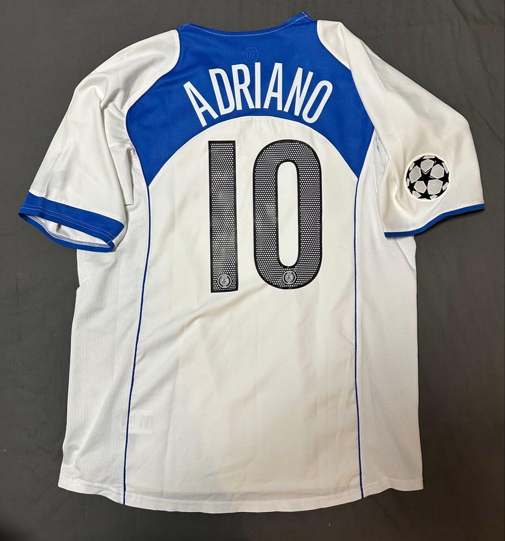 04/05 インテル•ミラノ アウェイ　アドリアーノ