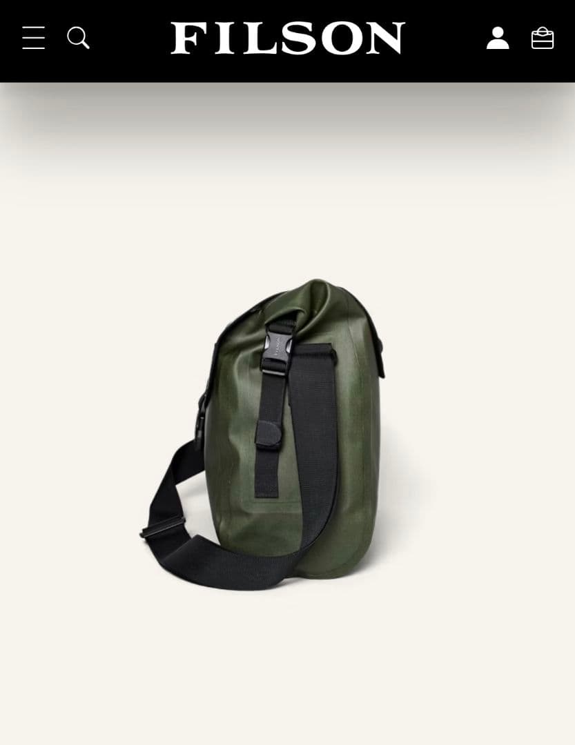 バッグ FILSON Dry Messenger Bag