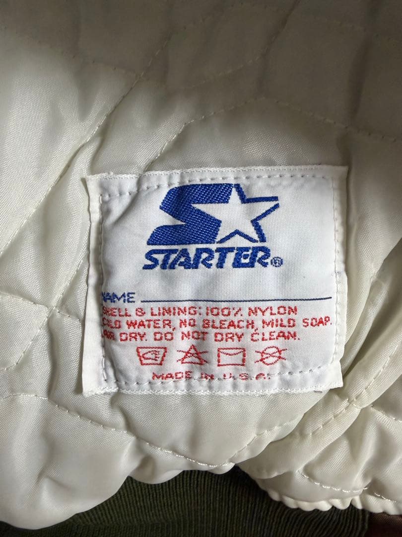 パドレス padres スタジャン 90's STARTER