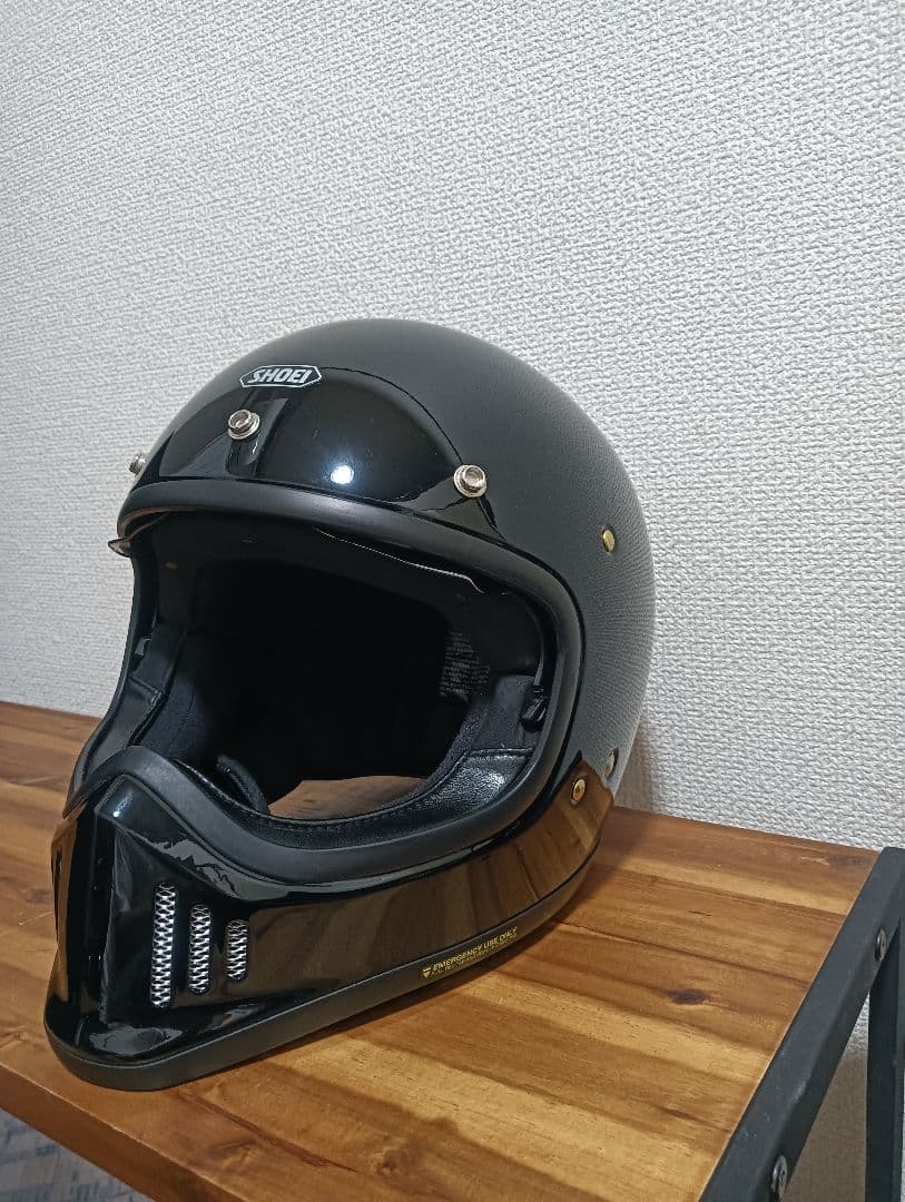 美品！SHOEI EX-ZERO ブラック XLサイズ