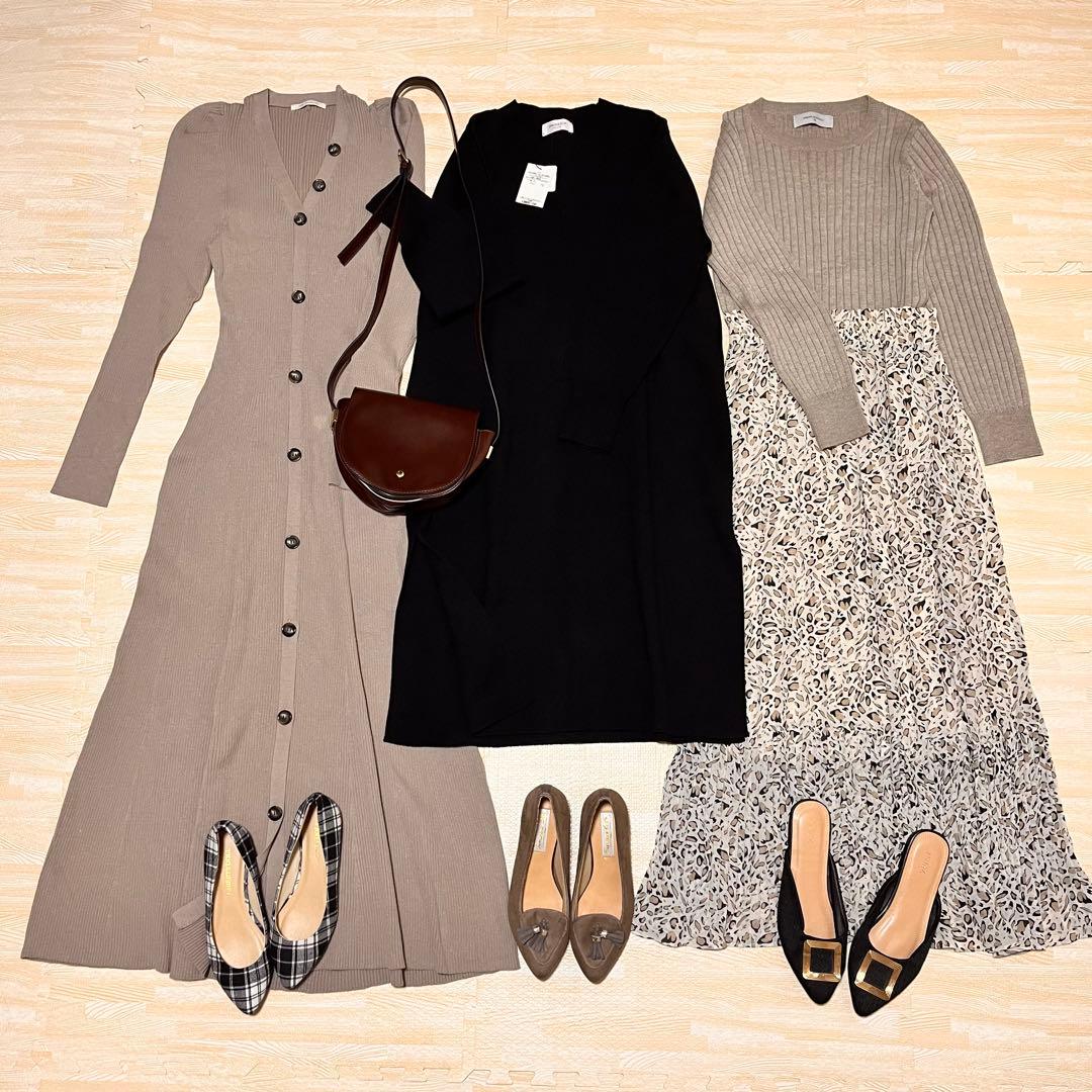 専用です リピ割　シンプルキレイめ お姉さん系コーデセット ベージュカラー