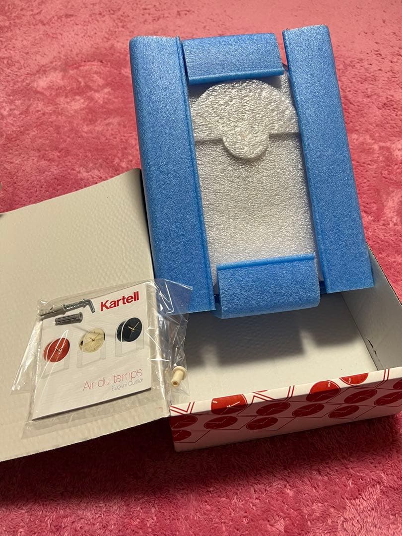 Kartell カルテル 時計 Air Du Temp エールデュタン