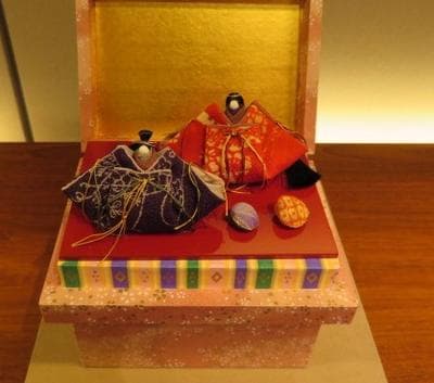 定価3.5万〈昔農尚枝・箱義桐箱店〉ひいな箱