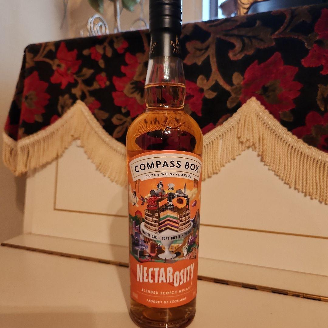 [ 限定新商品 ]COMPASS BOX NECTAROSITY 8000円 !