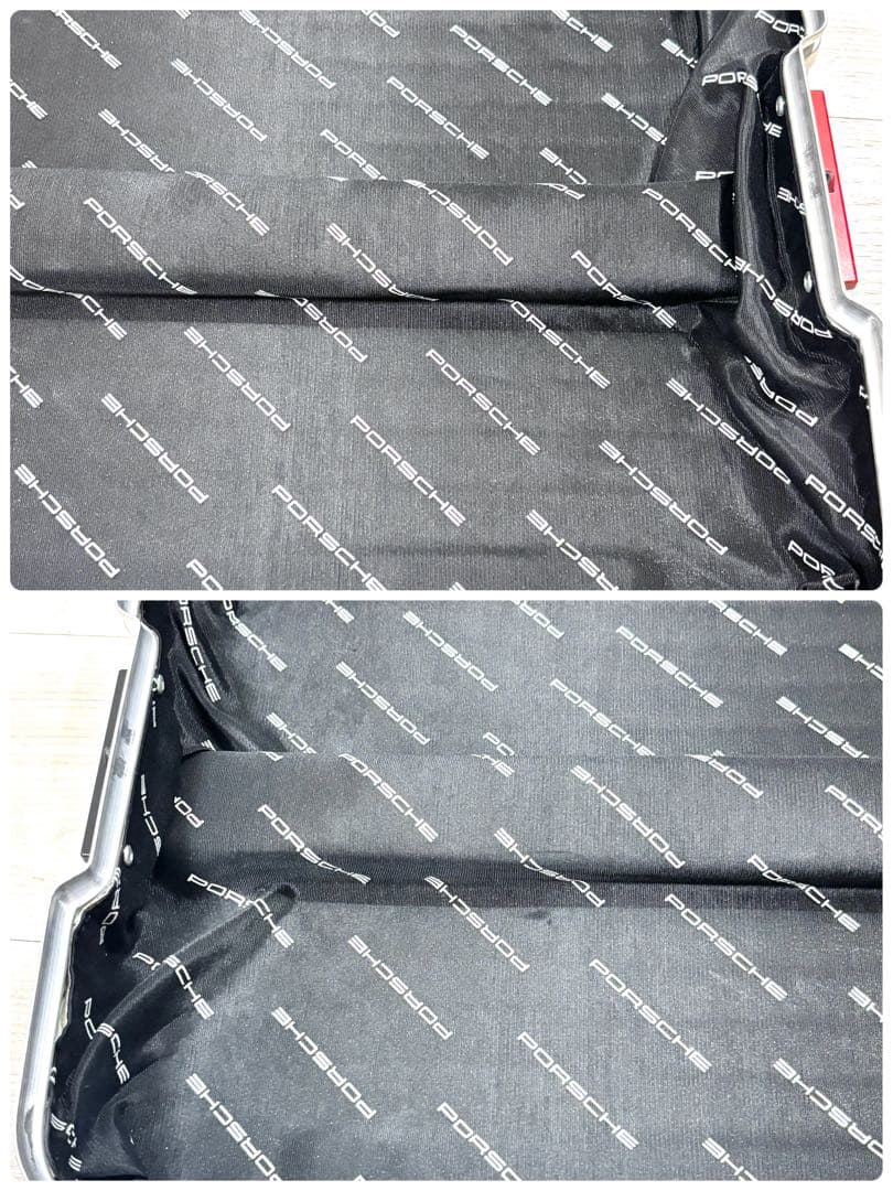 【廃盤希少品】RIMOWA × PORSCHE アルミスーツケース　鍵、ポーチ付