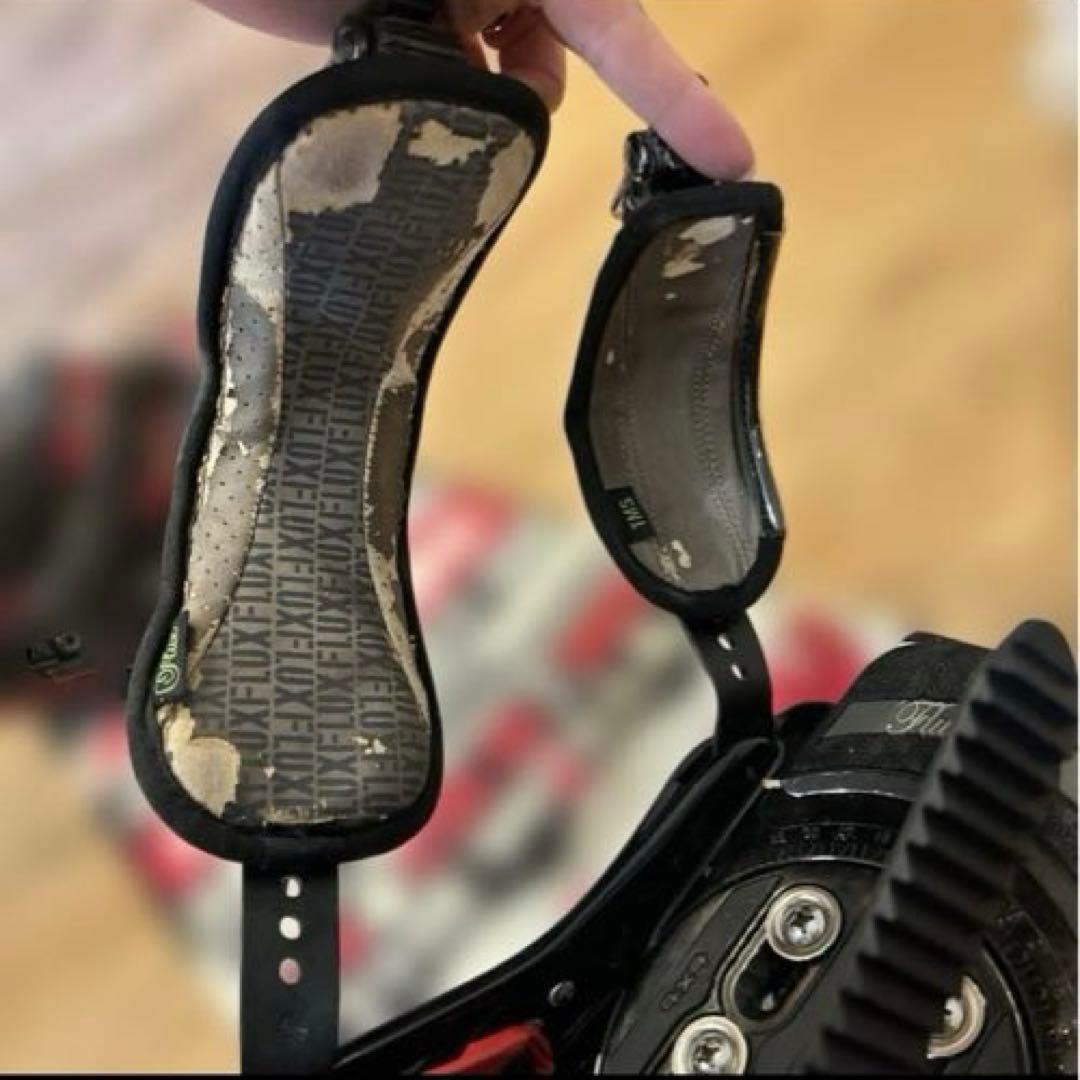 ALLIAN×FLUX バインディング付スノーボードセット