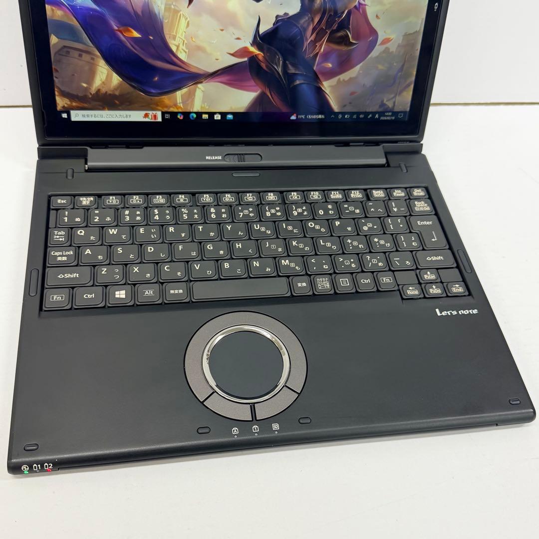 美品Panasonic Let's Note CF-XZ6 i5/256GB