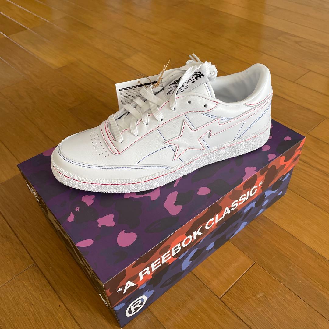 A BATHING APE × Reebok BAPE STA 280