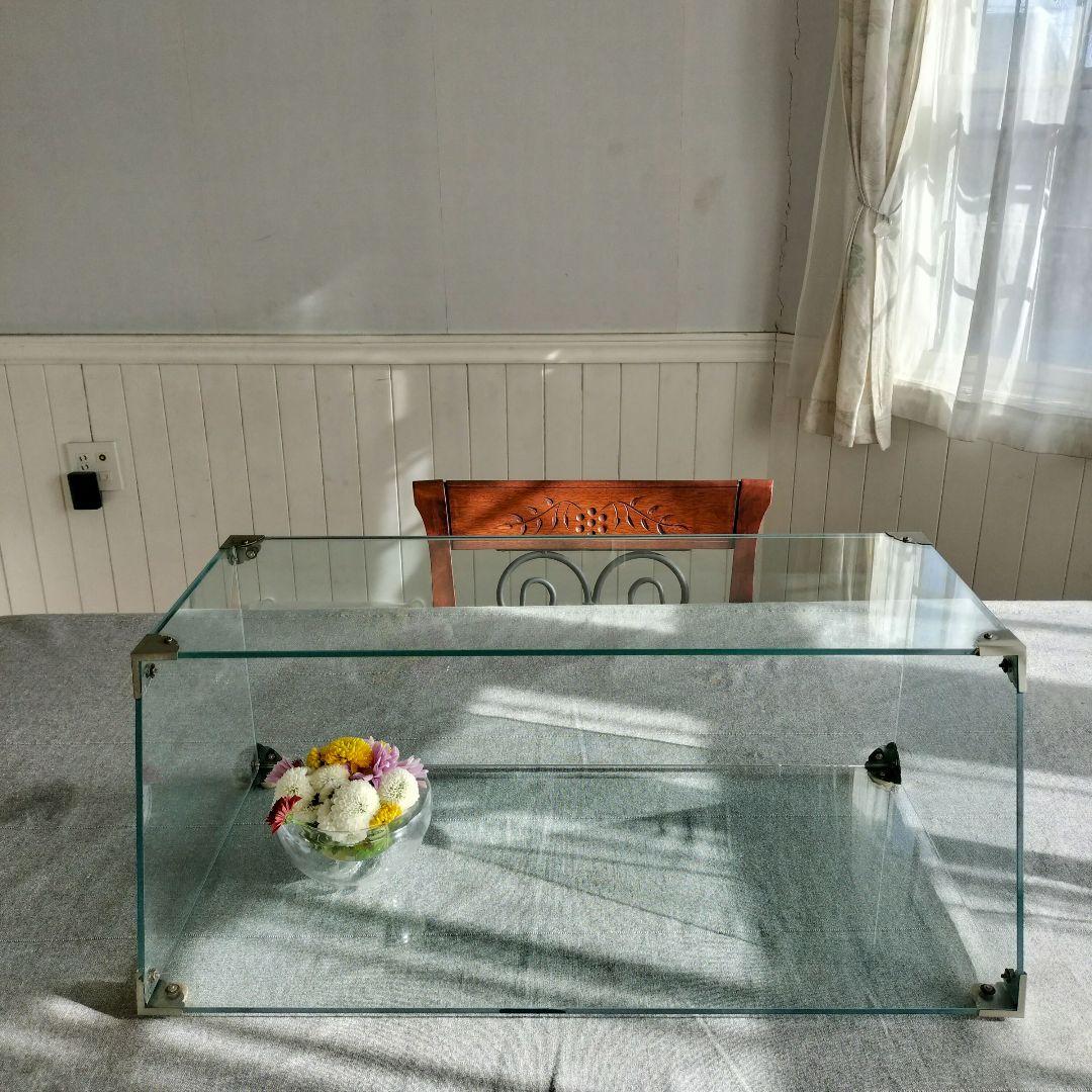 アンティークガラスショーケース・ディスプレイケース