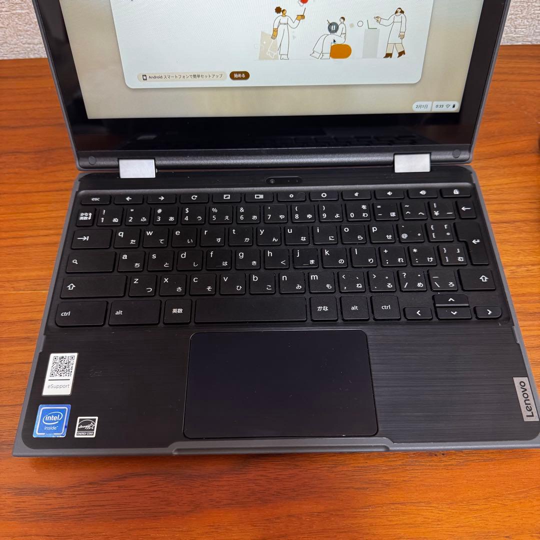 Lenovo 300e Chromebook 2nd Gen 神奈川県高校推奨