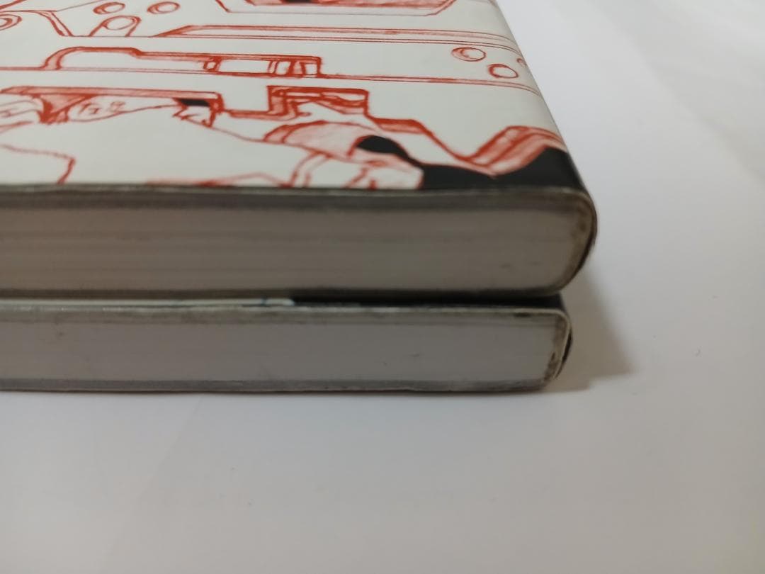 攻殻機動隊 原画集　2冊セット